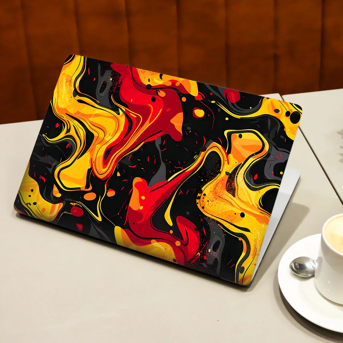 Volcanic Color Fusion laptop skin - view 3 of 4