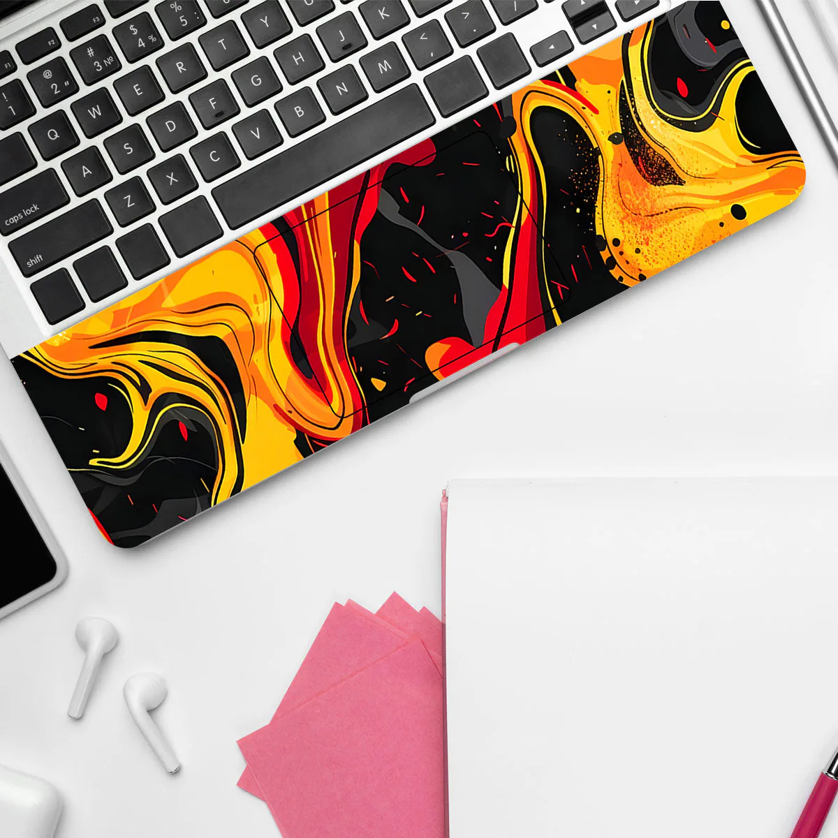 Volcanic Color Fusion laptop skin - view 4 of 4
