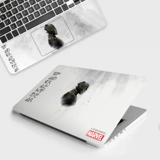 Wakanda Forever Black Panther laptop skin - Comics vinyl skin by Thuk Store