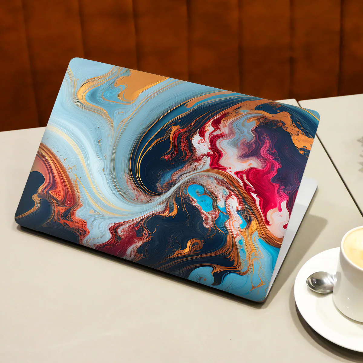 Waves laptop skin - view 3 of 5