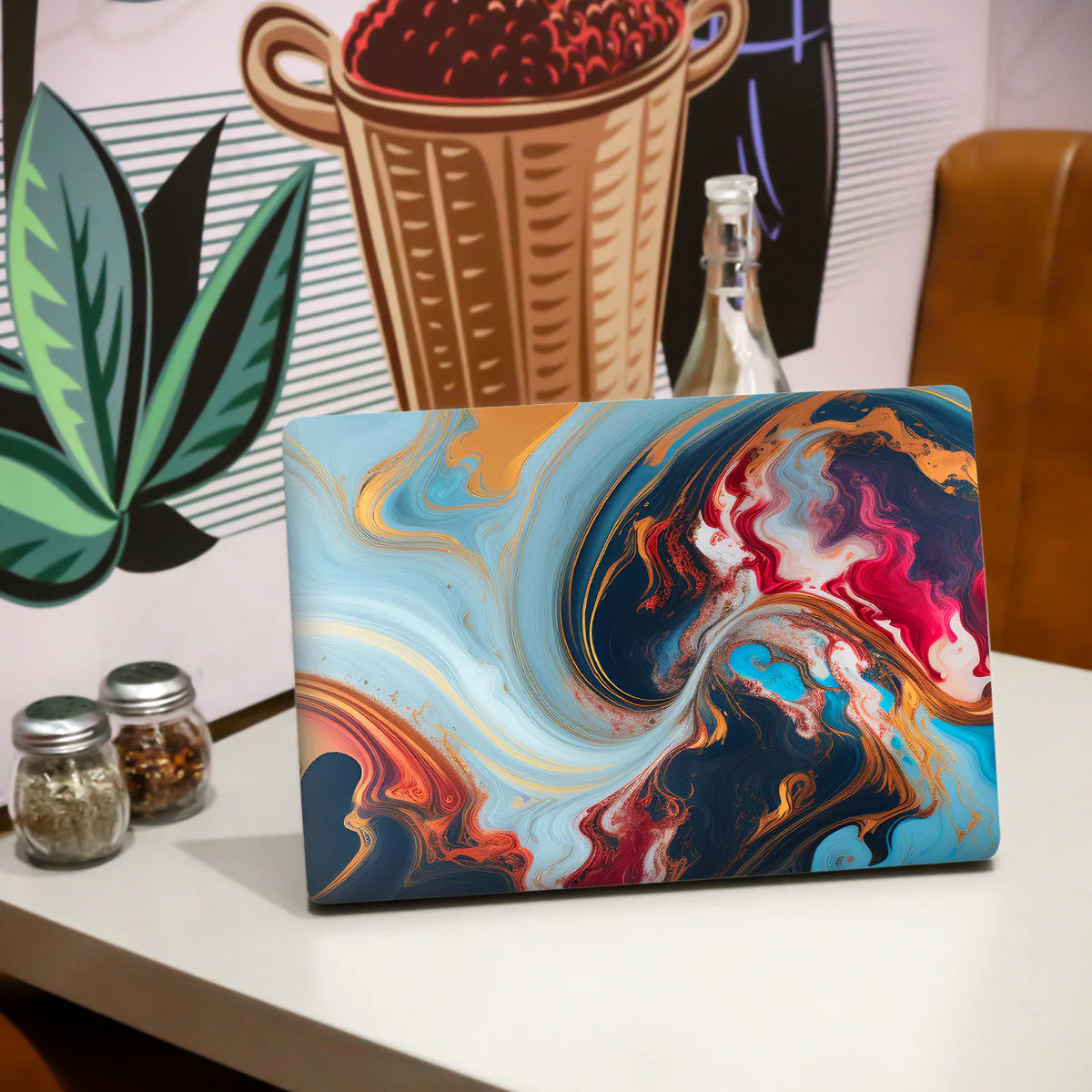 Waves laptop skin - view 4 of 5