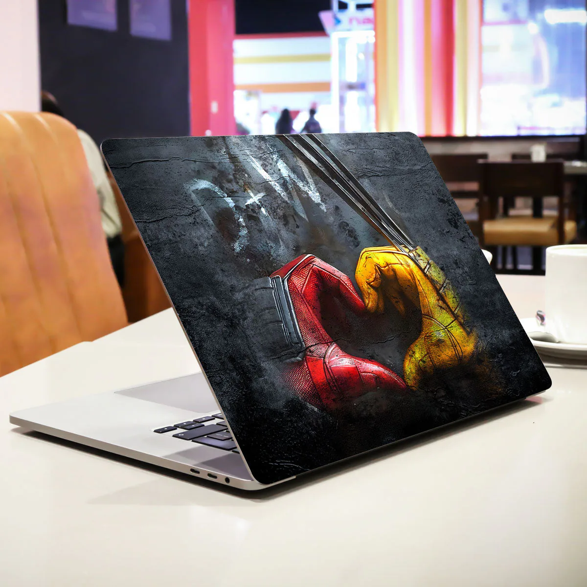 Wolverine and Deadpool Unite laptop skin - view 2 of 4
