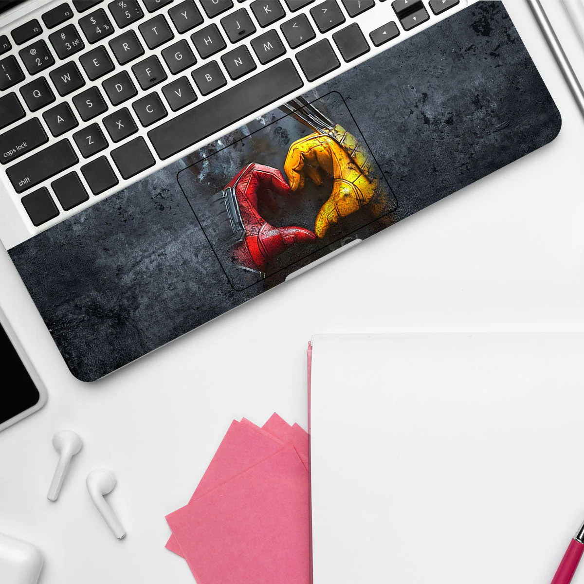 Wolverine and Deadpool Unite laptop skin - view 4 of 4