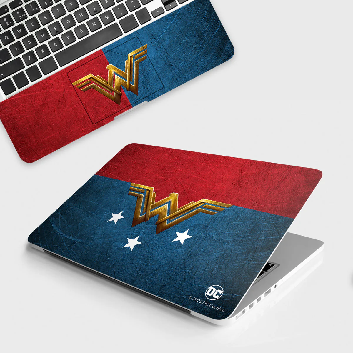 Wonder Woman laptop skin - Comics vinyl skin by Thuk Store