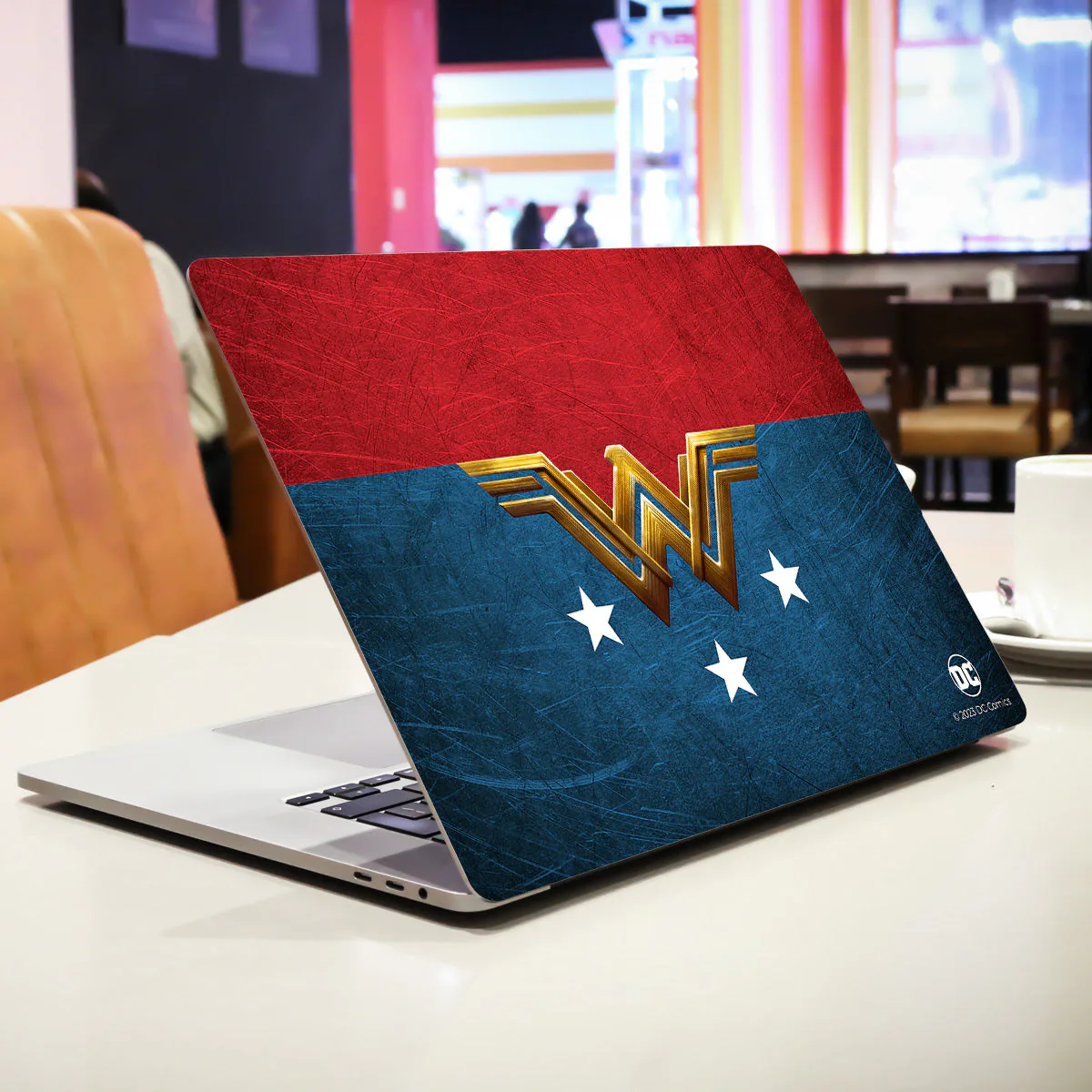 Wonder Woman laptop skin - view 2 of 4