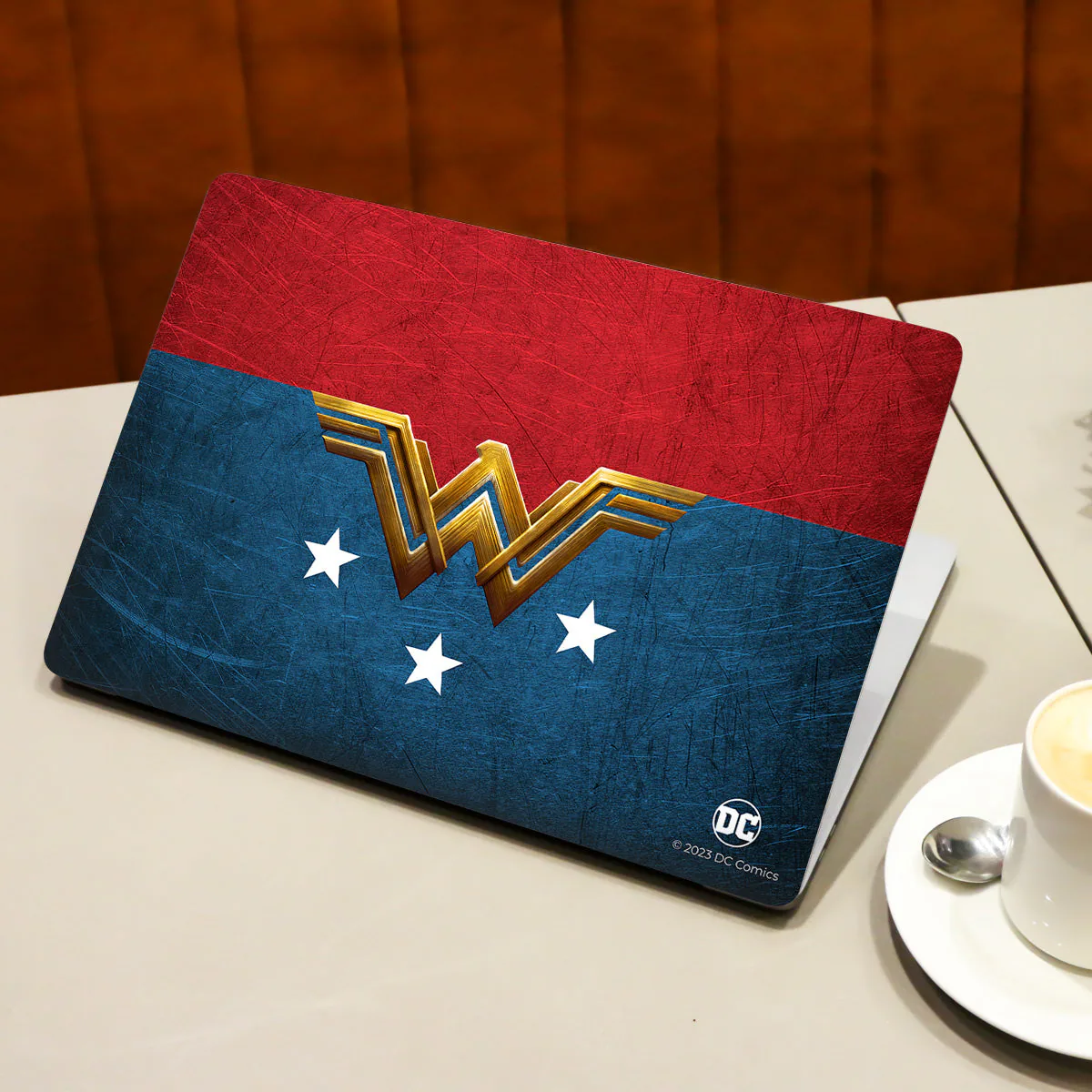 Wonder Woman laptop skin - view 3 of 4