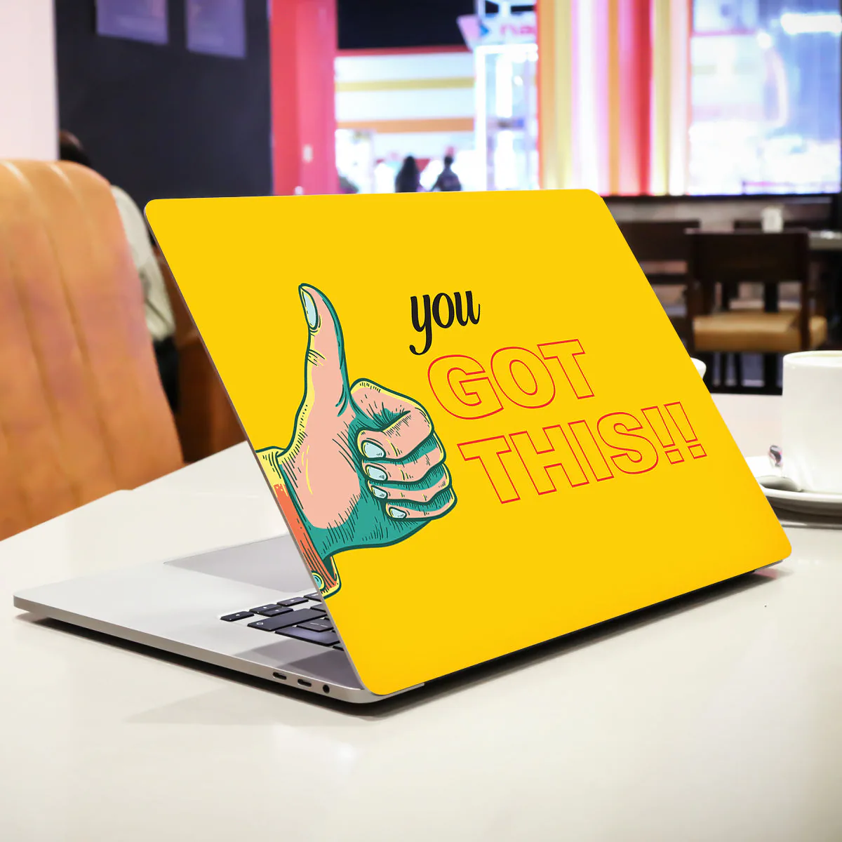 You Got This laptop skin - view 2 of 5