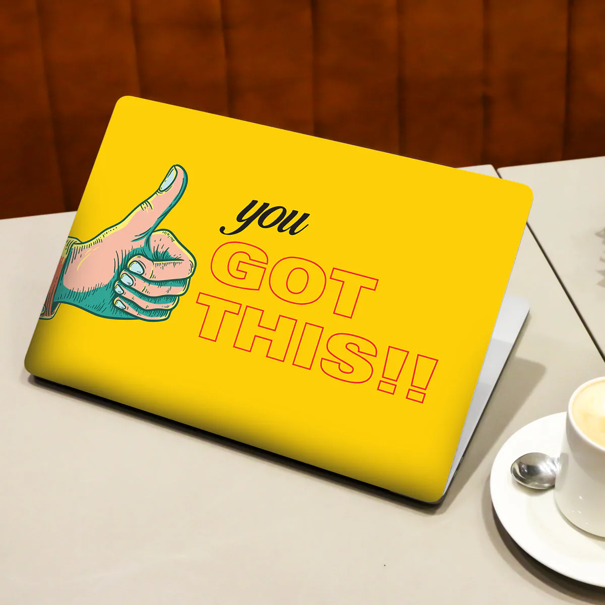You Got This laptop skin - view 3 of 5