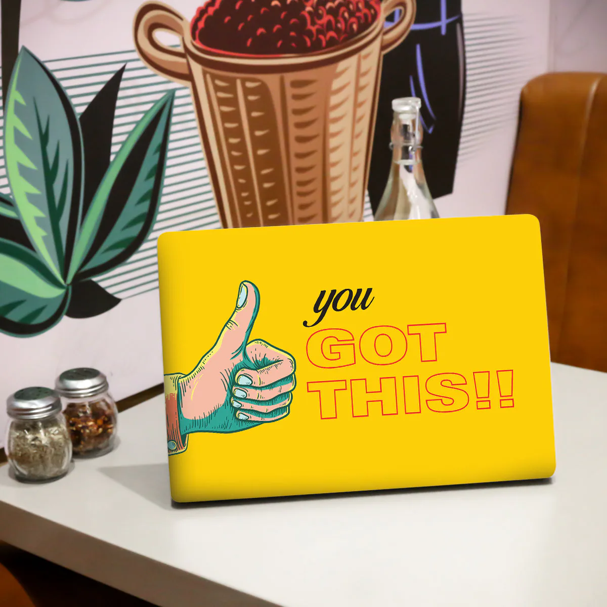 You Got This laptop skin - view 4 of 5