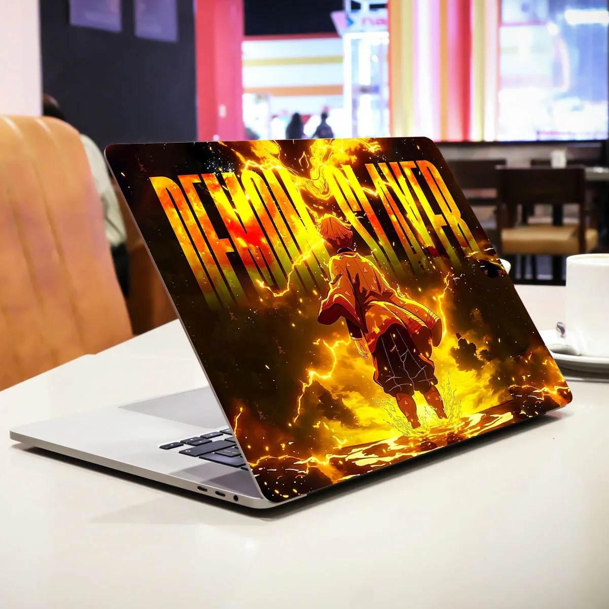 Zenitsu Lightning Strike laptop skin - view 2 of 4