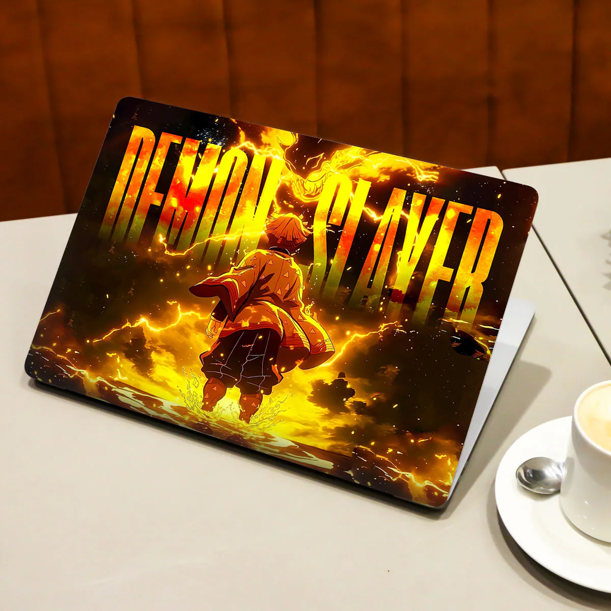 Zenitsu Lightning Strike laptop skin - view 3 of 4