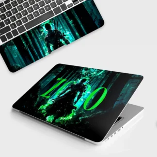 Zoro laptop skin - Anime vinyl skin by Thuk Store