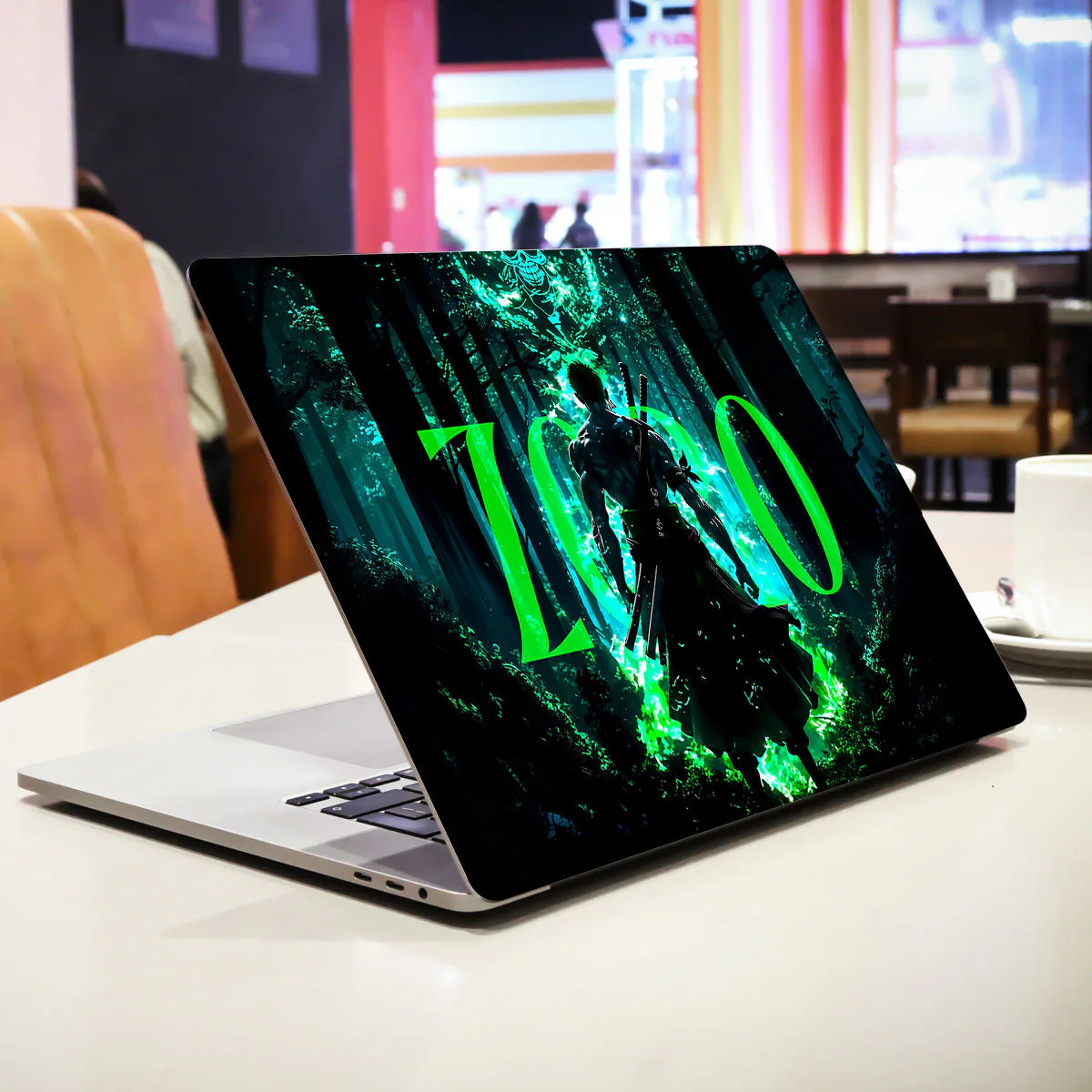 Zoro laptop skin - view 2 of 4