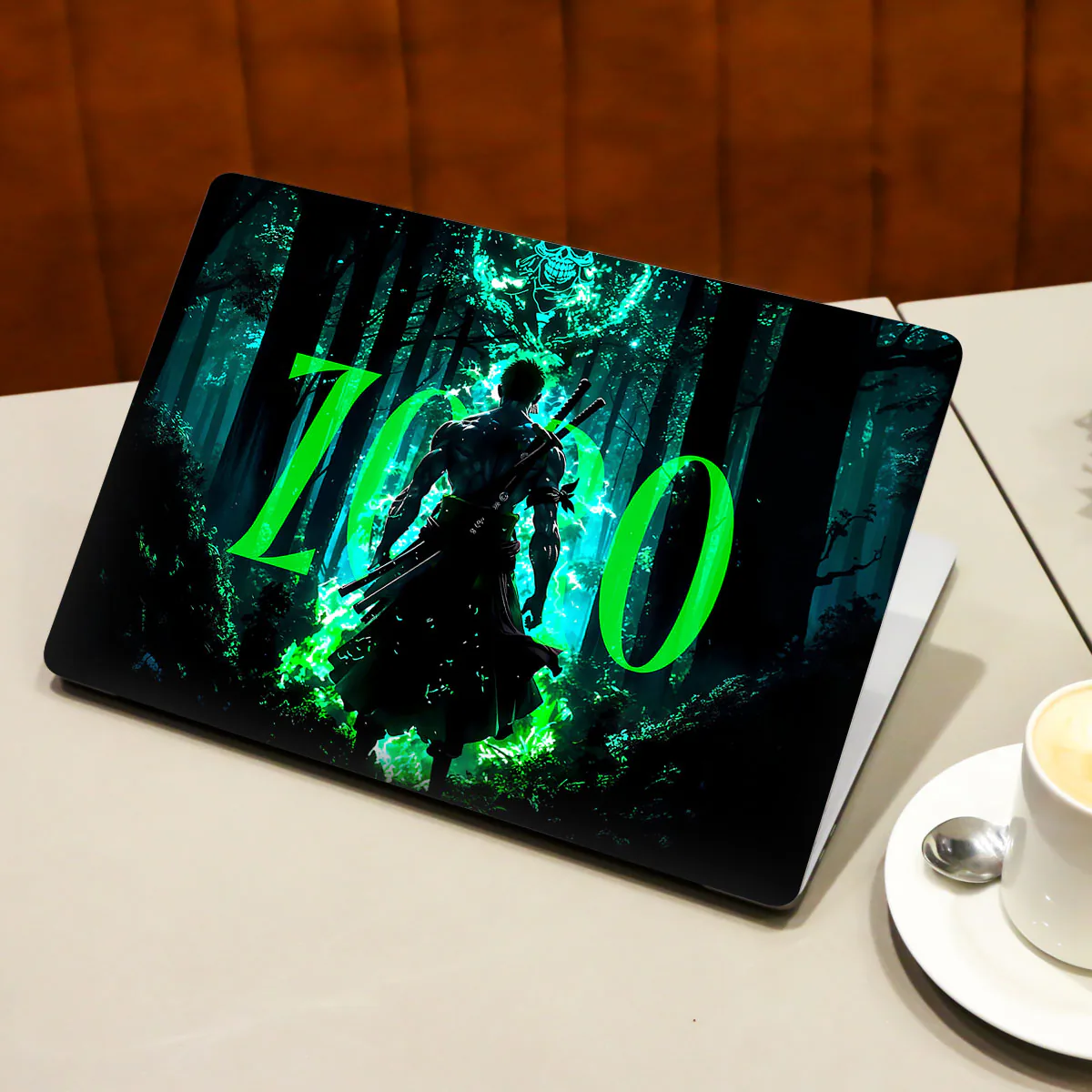 Zoro laptop skin - view 3 of 4