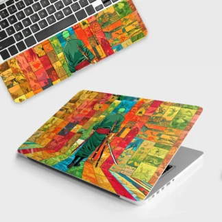 Zoro Blade Legacy laptop skin - Anime vinyl skin by Thuk Store